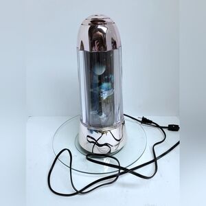Rabbit Tanaka rotating space shuttle lamp light vintage